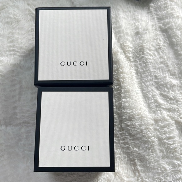 Gucci Diamatissima Black Lacquered Dial Ladies Watch - Picture 15 of 16